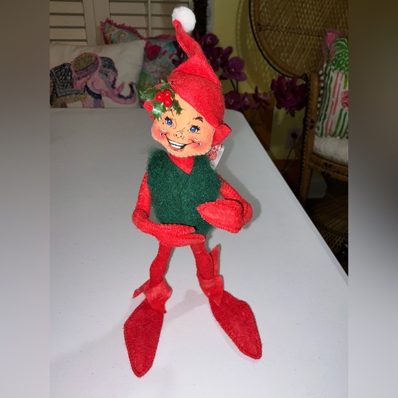 Annalee Vintage Christmas Collection Elf 10” - Picture 7 of 7